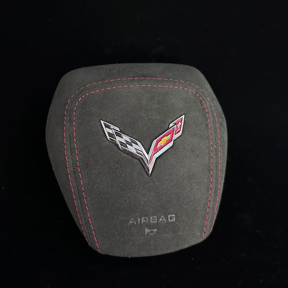 2014-2019 Chevrolet C7 Corvette Custom Airbag Cover