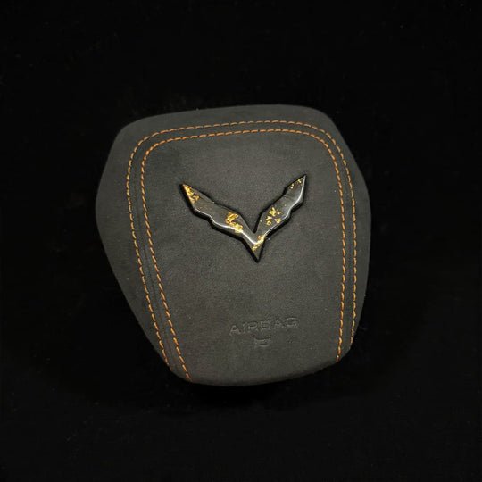 2014-2019 Chevrolet C7 Corvette Custom Airbag Cover - airbag cover