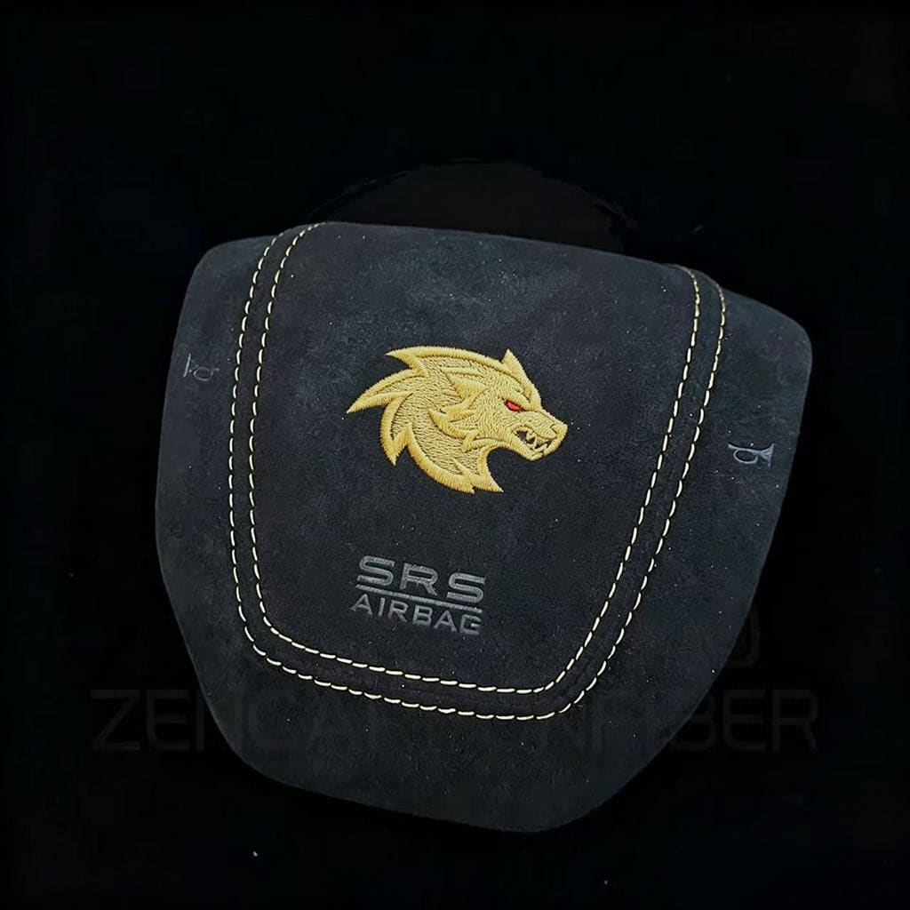 Custom Airbag Cover for 2016-2021 10th Gen Honda Civic - airbag cover