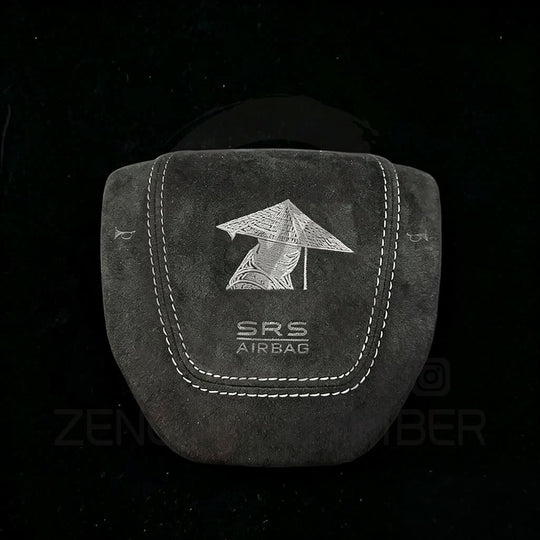 Custom Airbag Cover for 2016-2021 10th Gen Honda Civic - airbag cover