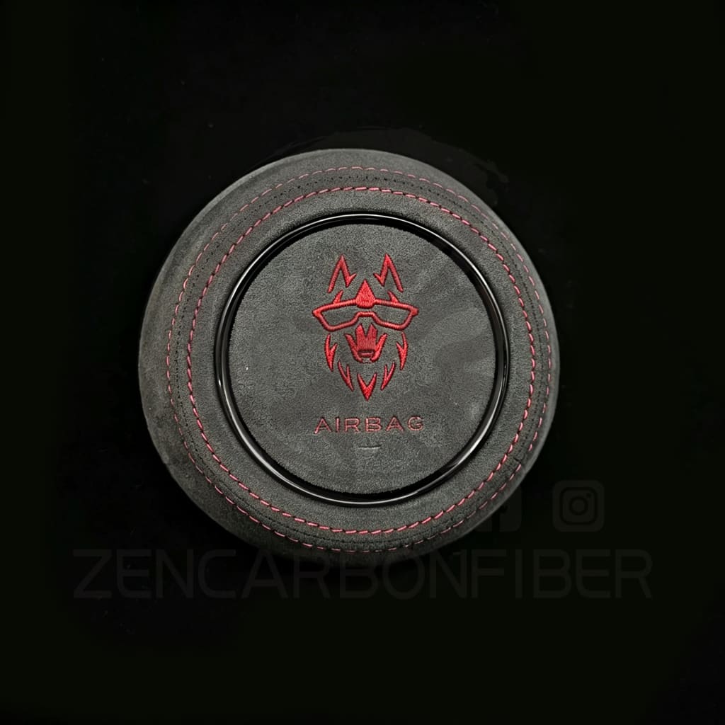 Custom Airbag Cover for 2016+ Audi R8/TT - airbag cover