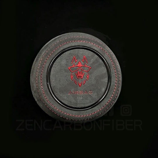 Custom Airbag Cover for 2016+ Audi R8/TT - airbag cover