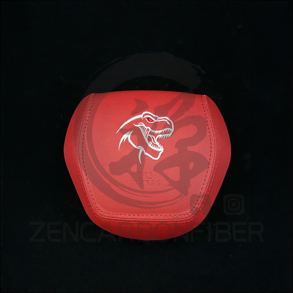 Custom Airbag Cover for 2018-2024 8th gen Toyota Camry - airbag cover