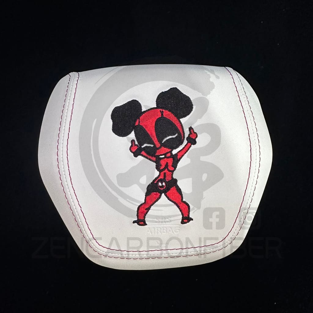2018 + 8Th Gen Toyota Camry Custom Airbag Cover