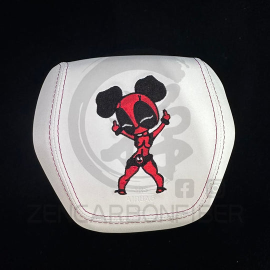 2018 + 8Th Gen Toyota Camry Custom Airbag Cover