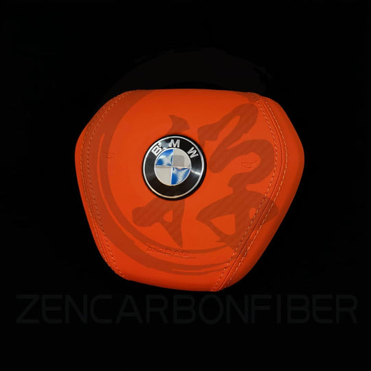 2019-2024 BMW G2X/G30/G4X Non-M-Sport Custom Airbag Cover - airbag cover