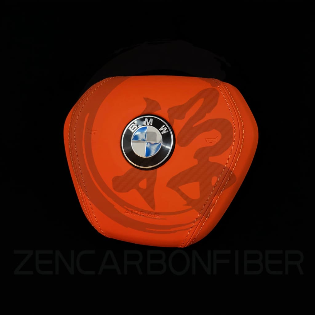 2019-2024 BMW G2X/G30/G4X Non-M-Sport Custom Airbag Cover - airbag cover