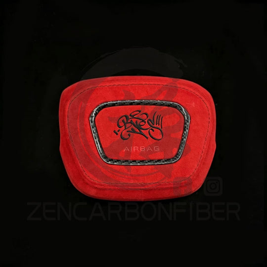 Custom Airbag Cover for 2019+ Audi Q7/Q8/SQ7/SQ8/RSQ8 - airbag cover