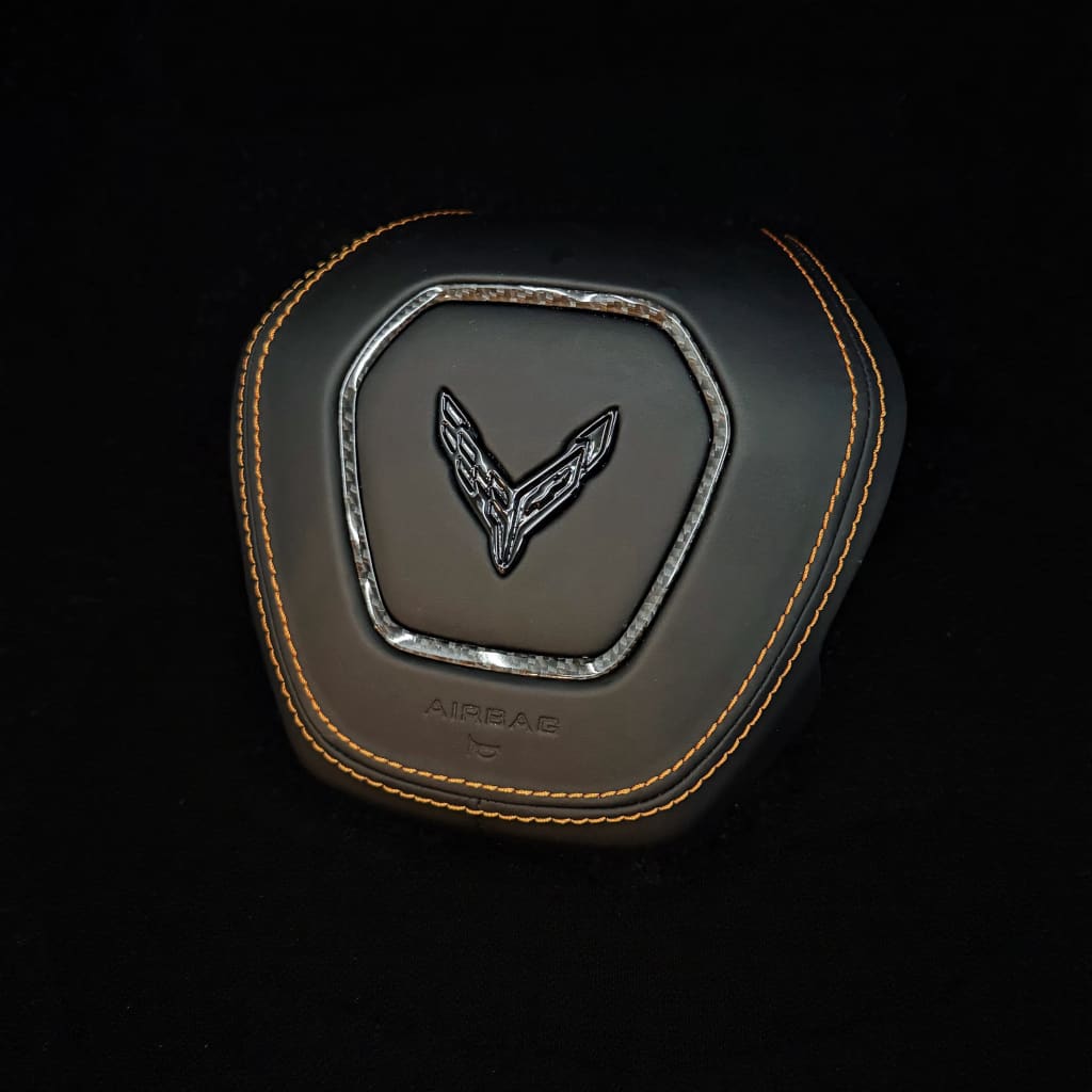 2020+ Chevrolet C8 Corvette Custom Airbag Cover - airbag cover