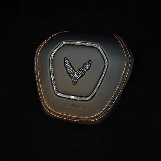 2020+ Chevrolet C8 Corvette Custom Airbag Cover - airbag cover