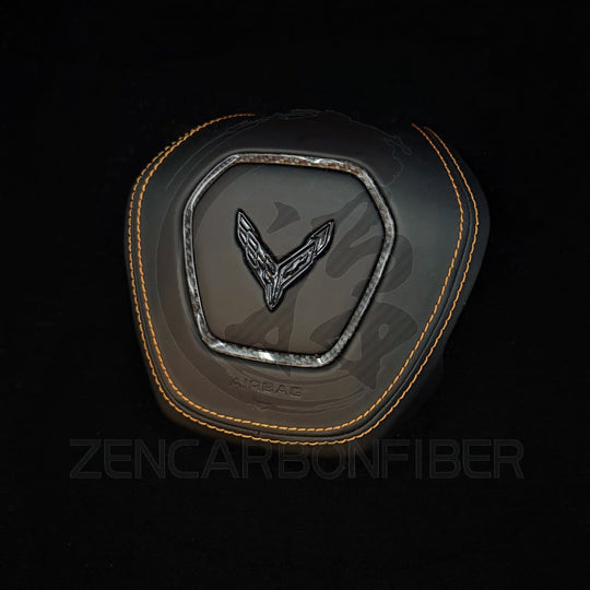 2020+ Chevrolet C8 Corvette Custom Airbag Cover - airbag cover
