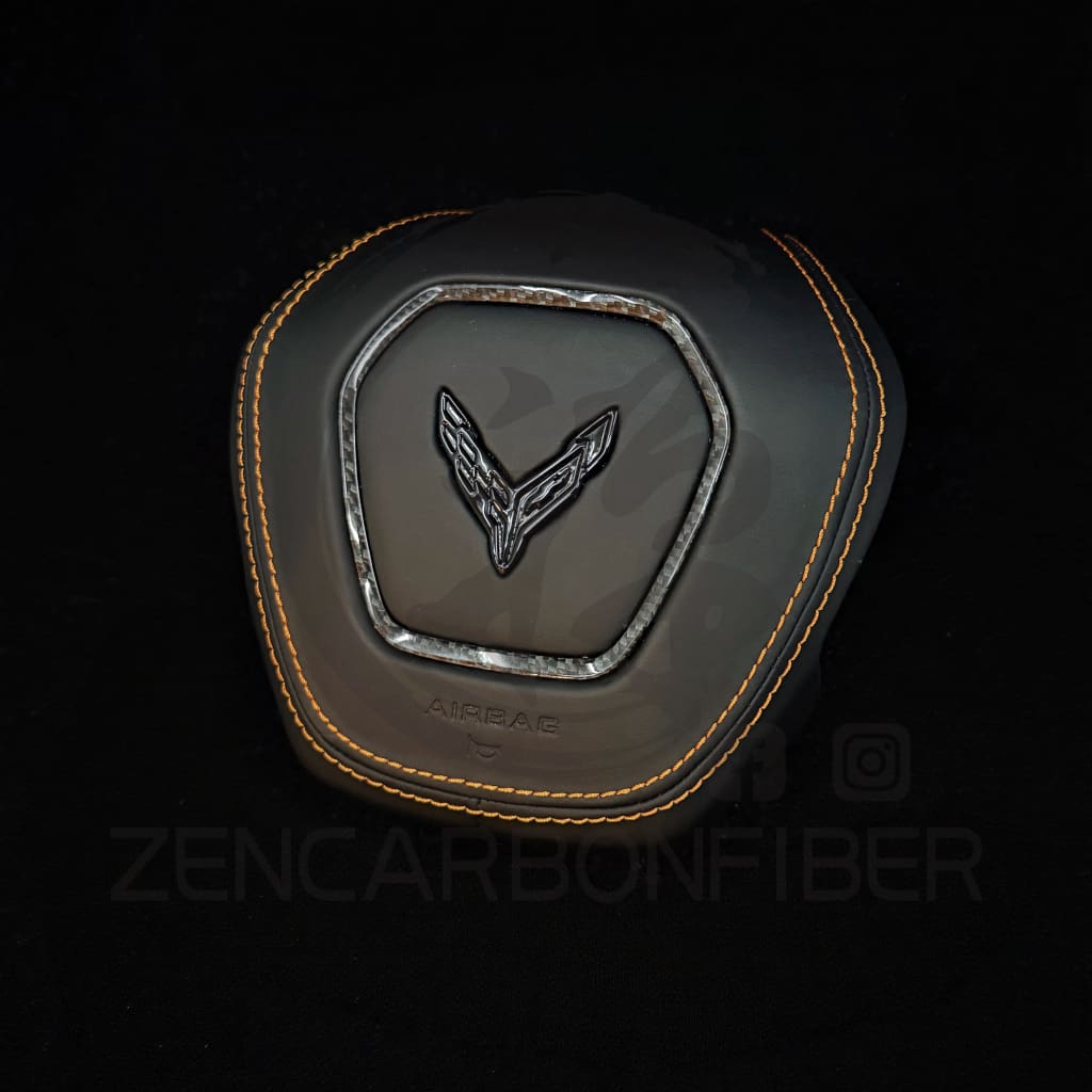 2020+ Chevrolet C8 Corvette Custom Airbag Cover - airbag cover