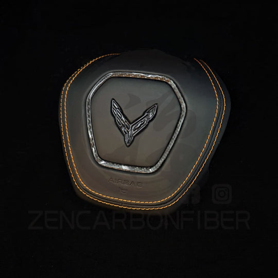 2020+ Chevrolet C8 Corvette Custom Airbag Cover - airbag cover