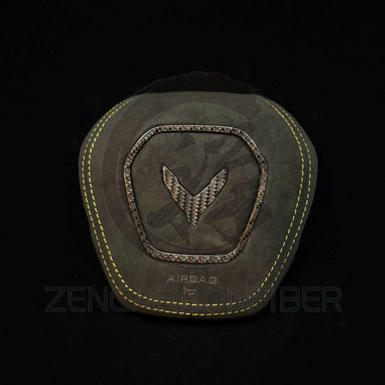 Custom Airbag Cover for 2020+ Chevrolet C8 Corvette - airbag cover