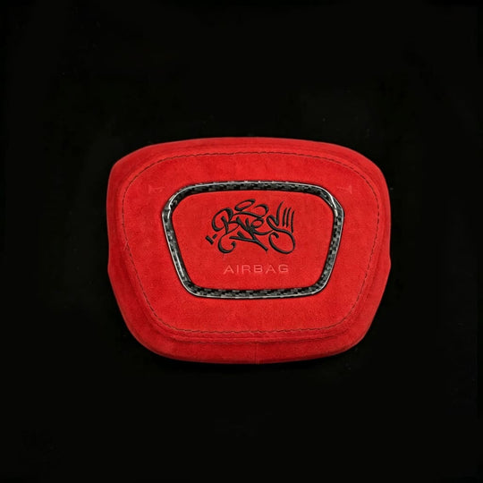 Custom Airbag Cover for 2021-2025 Audi B9.5/8Y A/S/RS 3/4/5 - airbag cover