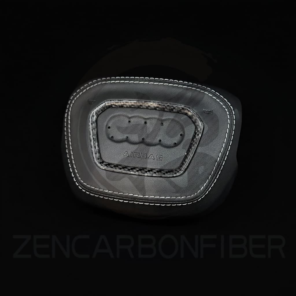 Custom Airbag Cover for 2021-2025 Audi B9.5/8Y A/S/RS 3/4/5 - airbag cover