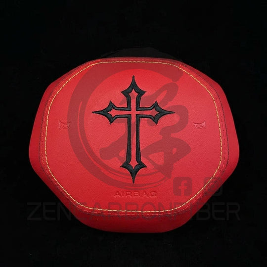 Custom Airbag Cover for 2022+ Volkswagen/VW MK8 Golf/Jetta - airbag cover
