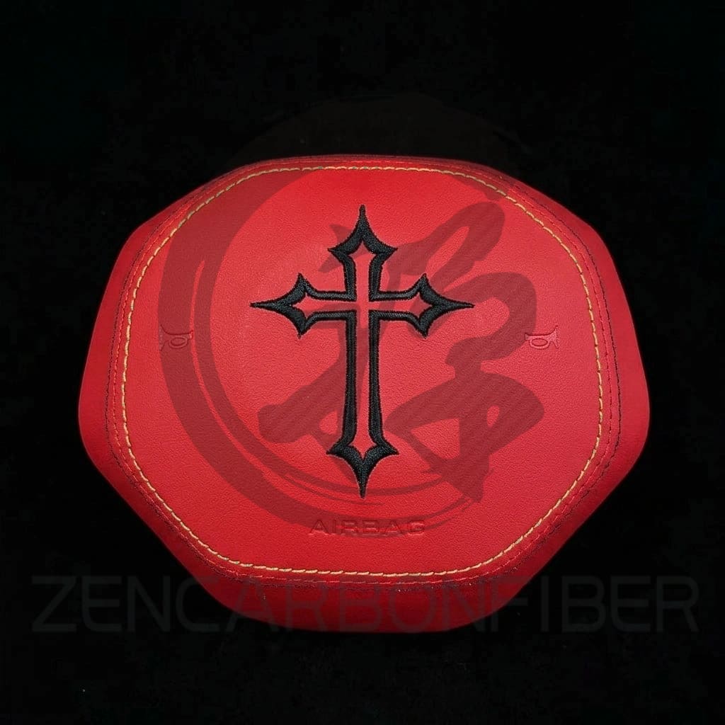 Custom Airbag Cover for 2022+ Volkswagen/VW MK8 Golf/Jetta - airbag cover