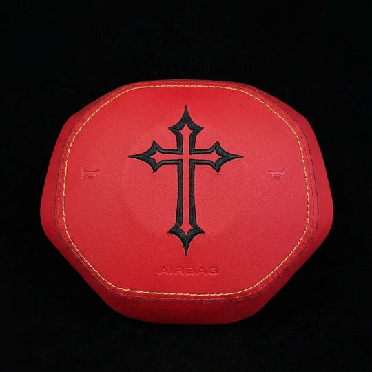 Custom Airbag Cover for 2022+ Volkswagen/VW MK8 Golf/Jetta - airbag cover