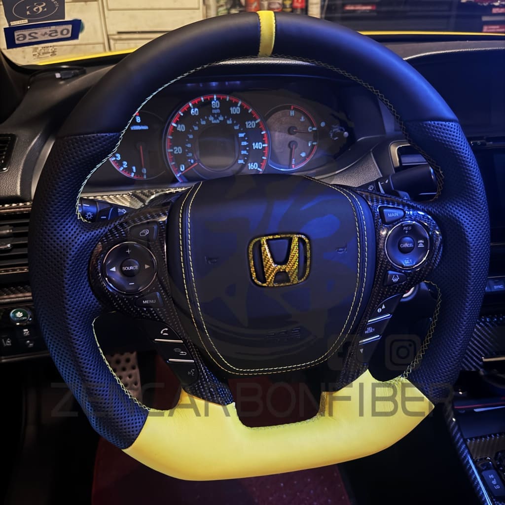2013-2017 Honda 9th Gen Accord Custom Airbag Cover airbag cover