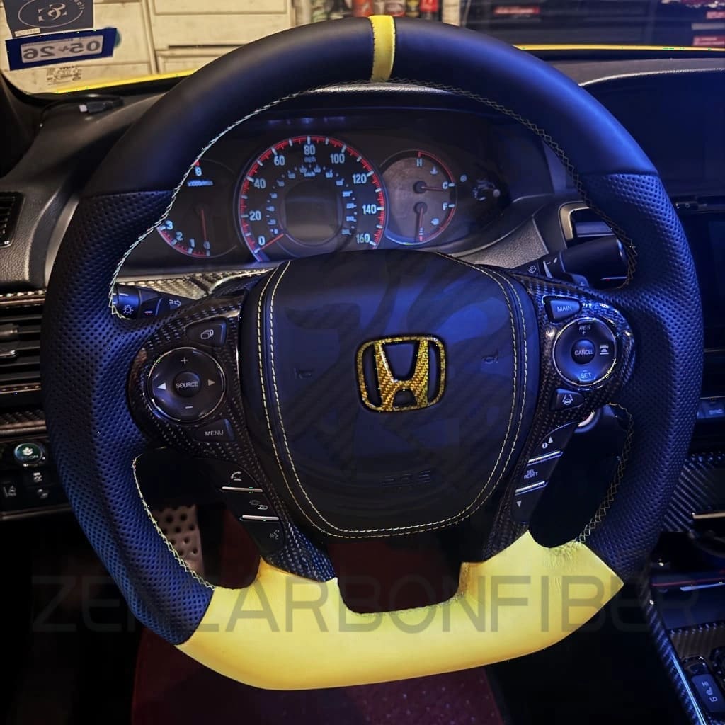 2013-2017 Honda 9th Gen Accord Custom Airbag Cover airbag cover