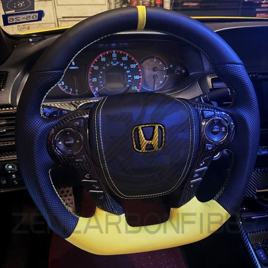 2013-2017 Honda 9th Gen Accord Custom Airbag Cover airbag cover