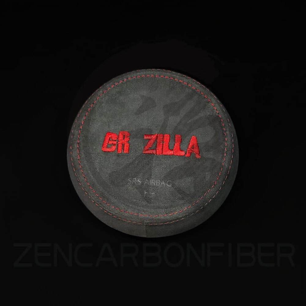 Custom Airbag Cover for 2023+ Toyota GR Corolla - airbag cover