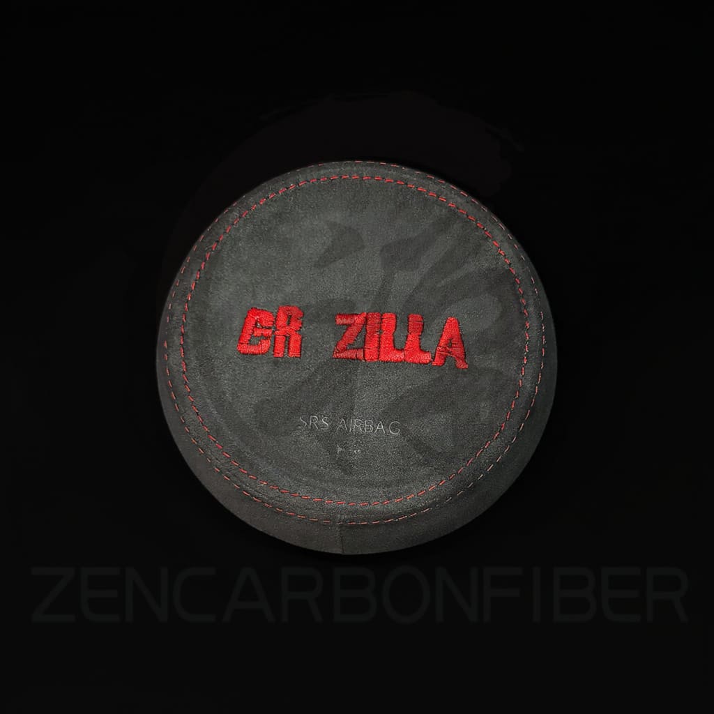 Custom Airbag Cover for 2023+ Toyota GR Corolla - airbag cover