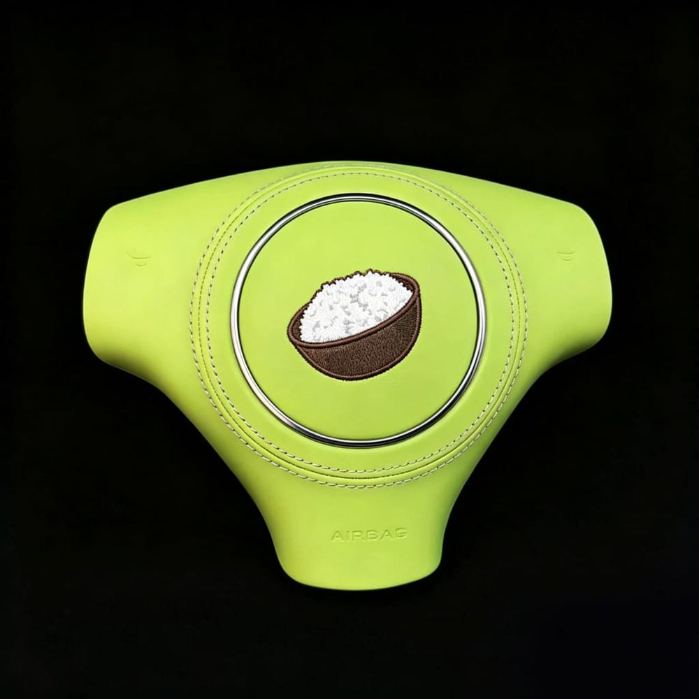 Custom Airbag Cover for Audi B6 A4/S4/RS4/A6/S6/RS6 - airbag cover
