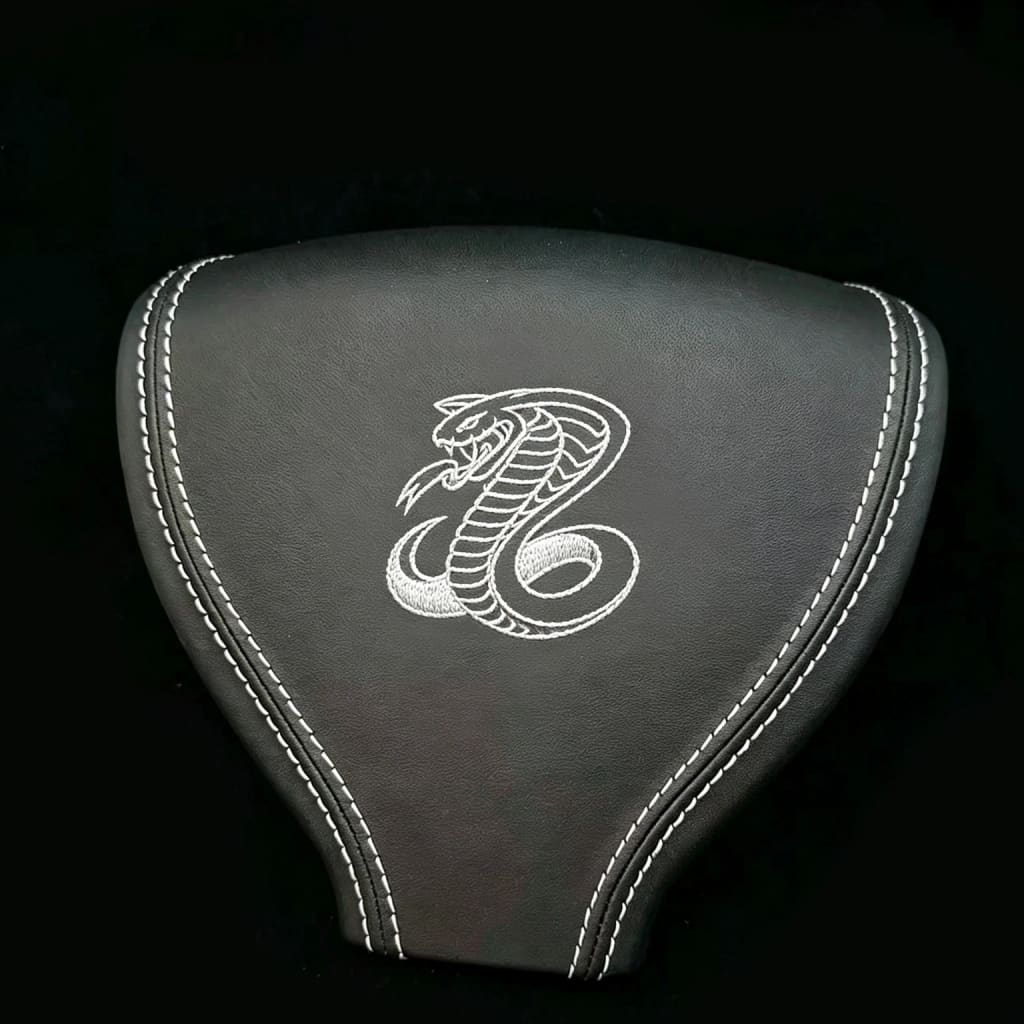 Custom Airbag Cover for Volkswagen/VW/VW MK5 Golf GTI - airbag cover