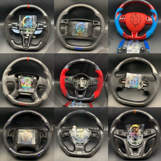 Custom Steering Wheel: Send-In Your Wheel