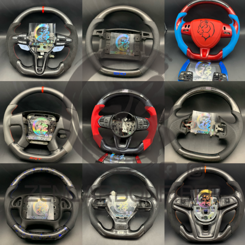 Custom Steering Wheel: Send-In Your Wheel