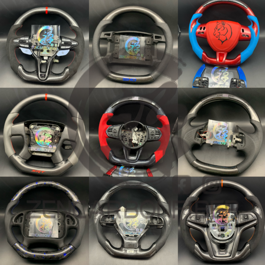 Custom Steering Wheel: Send-In Your Wheel