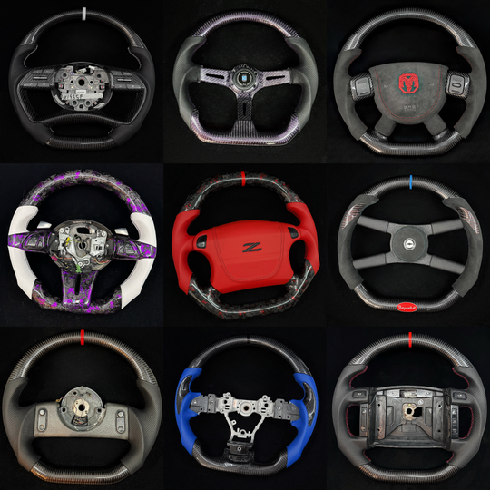 Custom Steering Wheel: Send-In Your Wheel - Steering Wheels