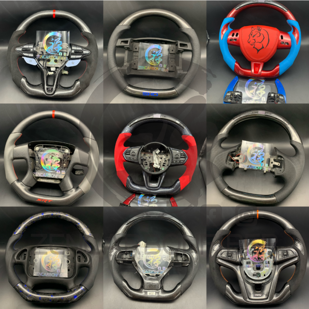 Custom Steering Wheel: Send-In Your Wheel