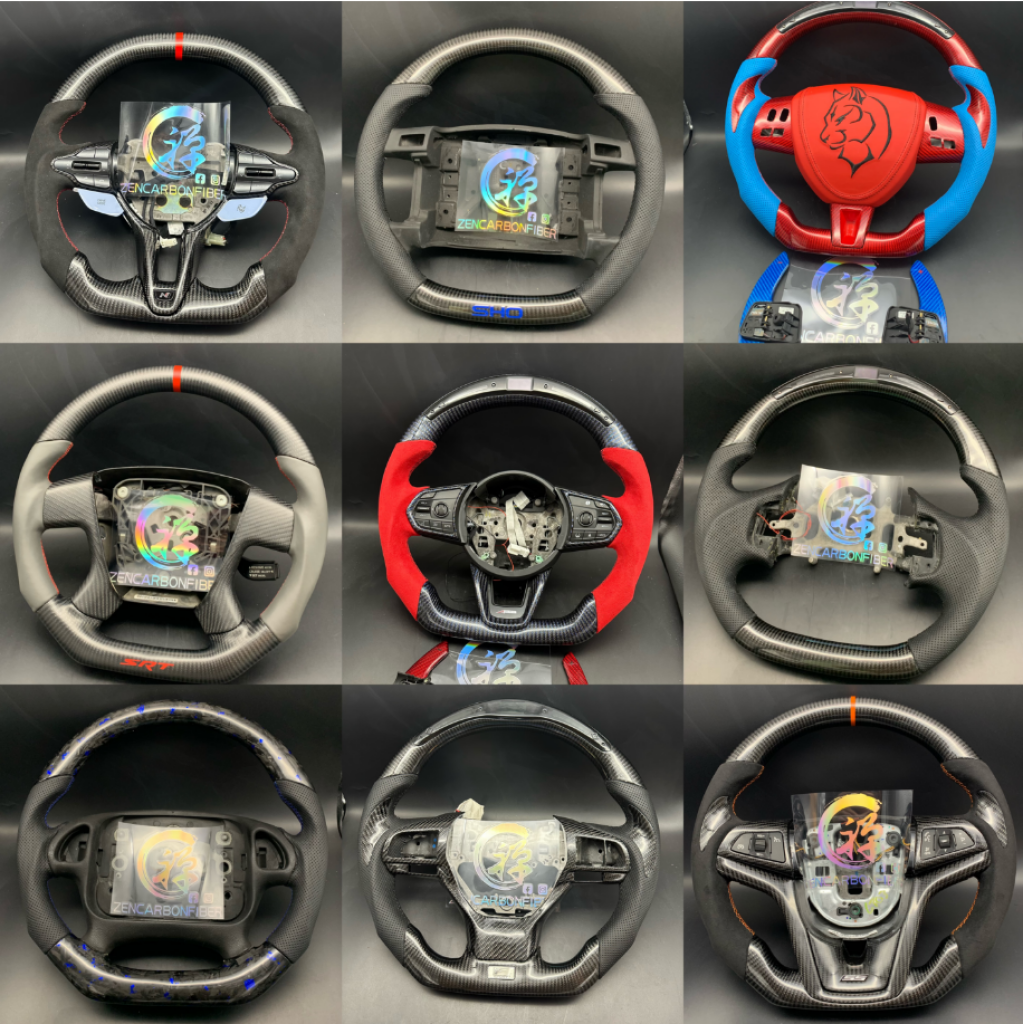 Custom Steering Wheel: Send-In Your Wheel
