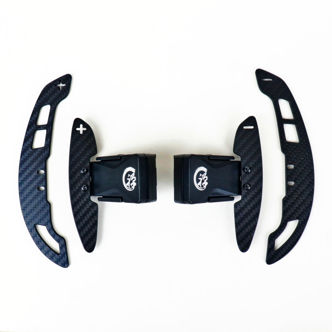 Zen Series™ Carbon Fiber Magnetic Paddle Shifters for 2019+ Hyundai Elantra N/Veloster N/I30 N/Kona N