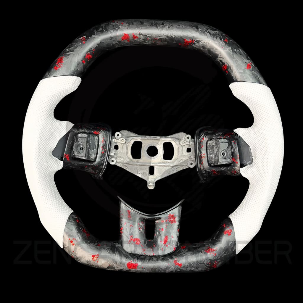 Dodge Dart/Avenger Carbon Fiber Steering Wheel - Steering Wheels