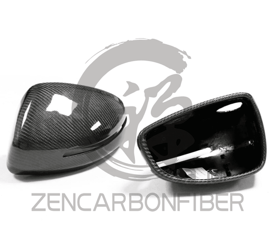 2006-2015 Audi R8 Carbon Fiber Mirror Caps Replacement