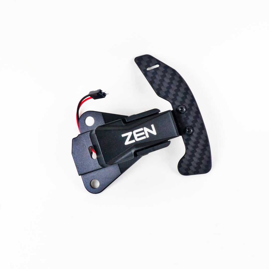 Zen Series™ Carbon Fiber Magnetic Paddle Shifters for Lexus 3IS/4IS/RC/GS