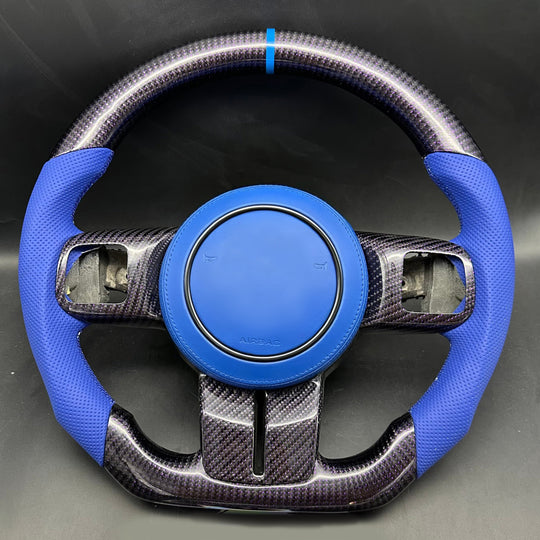 2011-2018 Jeep Wrangler JK Carbon Fiber Steering Wheel