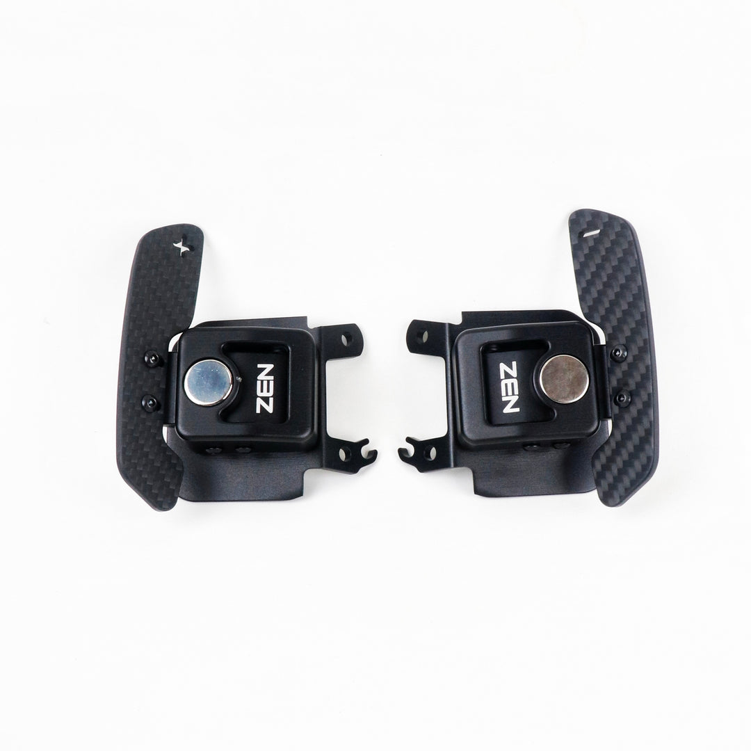 Zen Series™ Carbon Fiber Magnetic Paddle Shifters for Chevrolet C8 Corvette