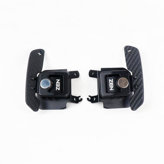 Zen Series™ Carbon Fiber Magnetic Paddle Shifters for Chevrolet C8 Corvette
