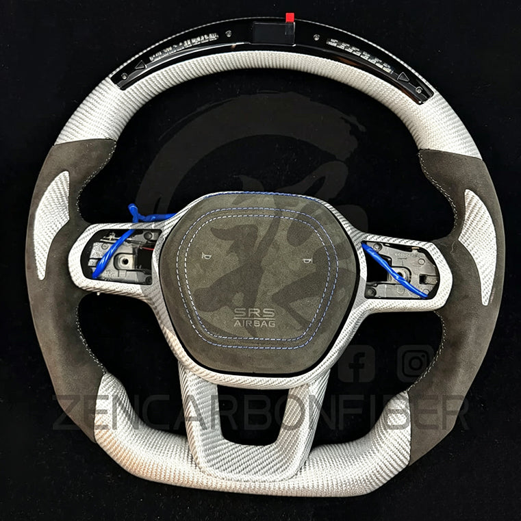 Volante de fibra de carbono del Honda Civic de 11.a generación 2022+