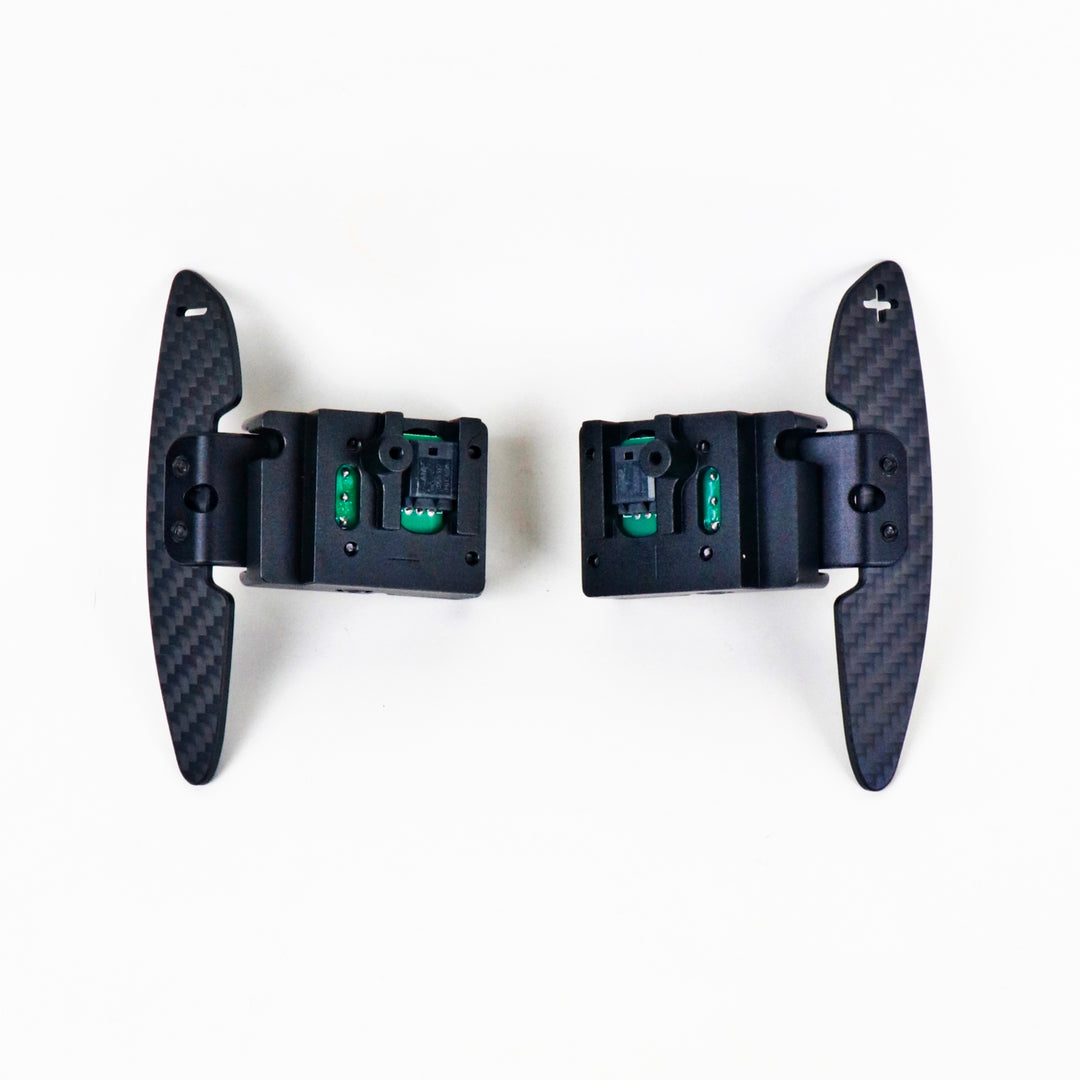 Zen Series™ Carbon Fiber Magnetic Paddle Shifters for 2019+ Hyundai Elantra N/Veloster N/I30 N/Kona N