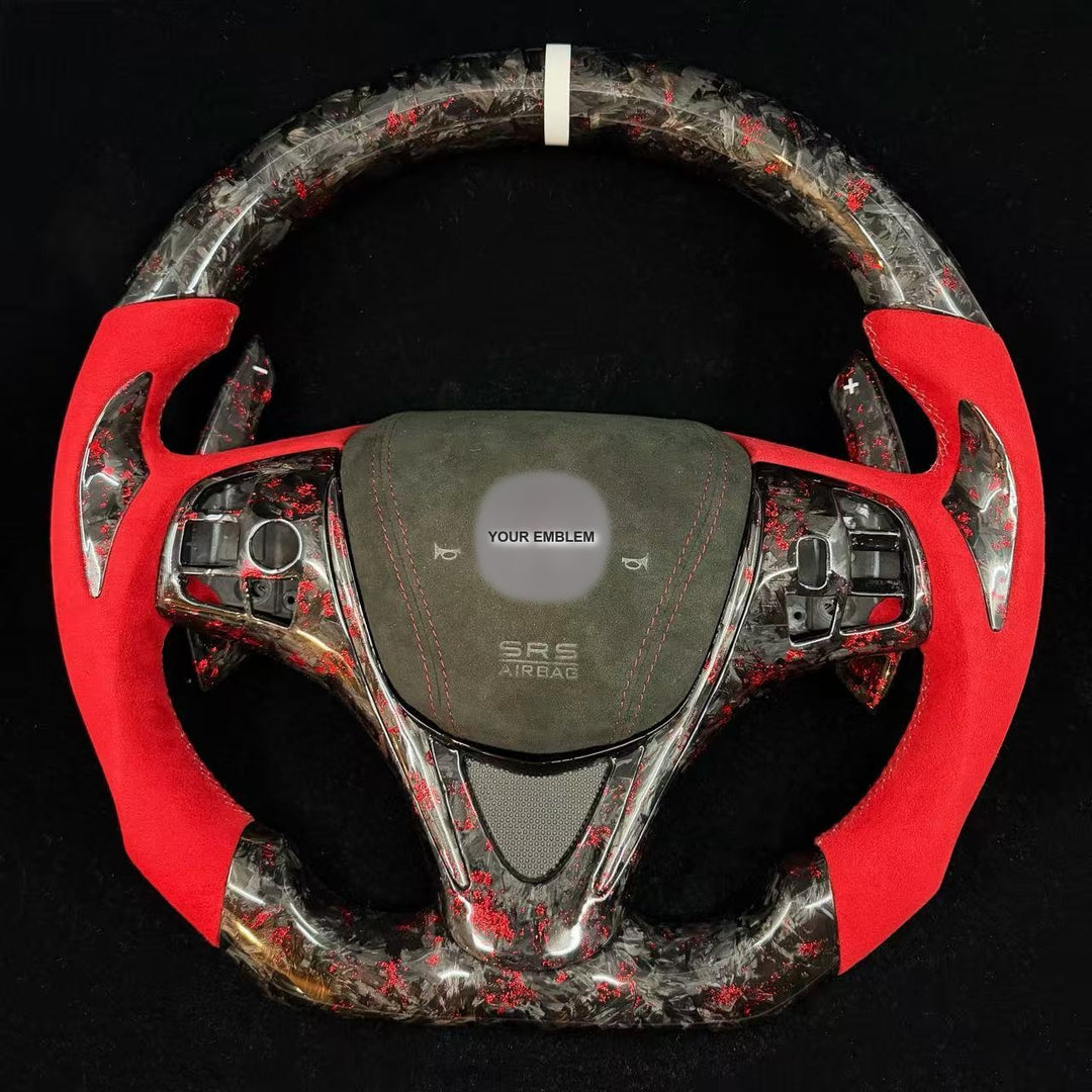 2015-2020 Acura TLX Carbon Fiber Steering Wheel