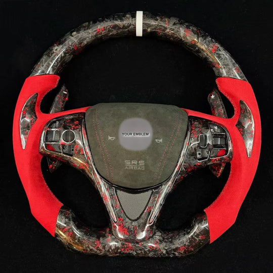 2015-2020 Acura TLX Carbon Fiber Steering Wheel