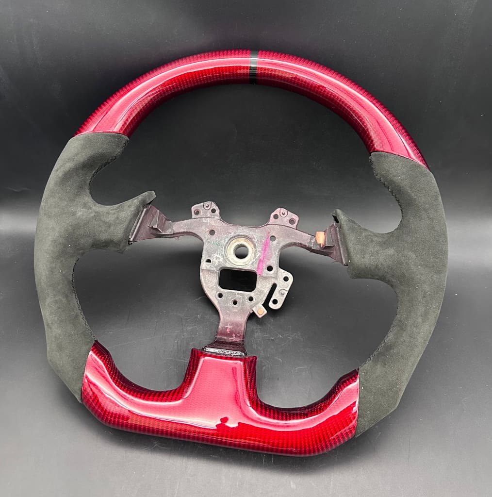 Honda S2000/Acura Rsx Carbon Fiber Steering Wheel Steering Wheel