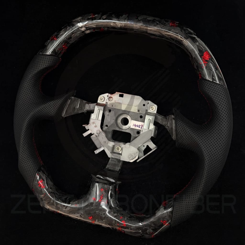Honda S2000/Acura RSX Carbon Fiber Steering Wheel - Steering Wheels