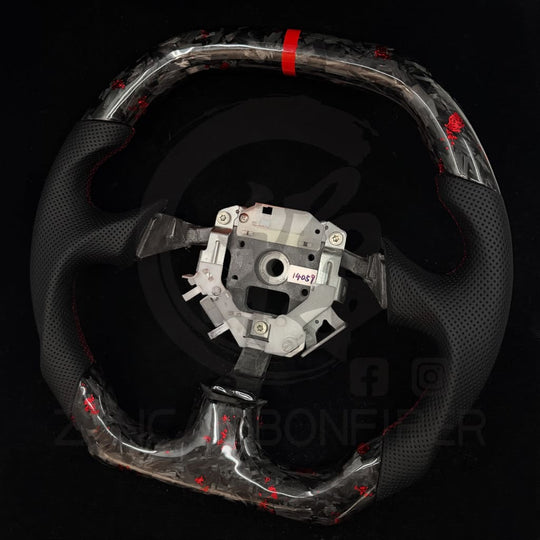 Honda S2000/Acura RSX Carbon Fiber Steering Wheel - Steering Wheels